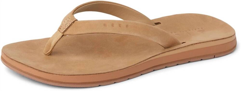 NEW REEF women's cushion comfort ojai classic slim sandals in starfish
